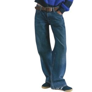 Free People Indigo Flare Jeans